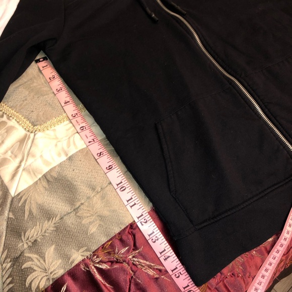 Longline Sweater w/ 2 Way Zipper - Picture 9 of 12